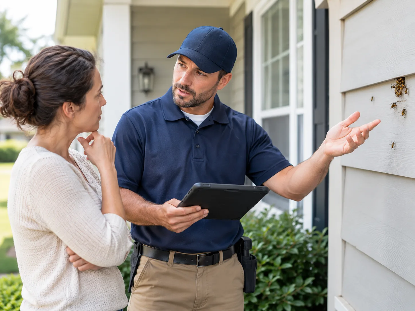 Pest Control New London, TX FAQs