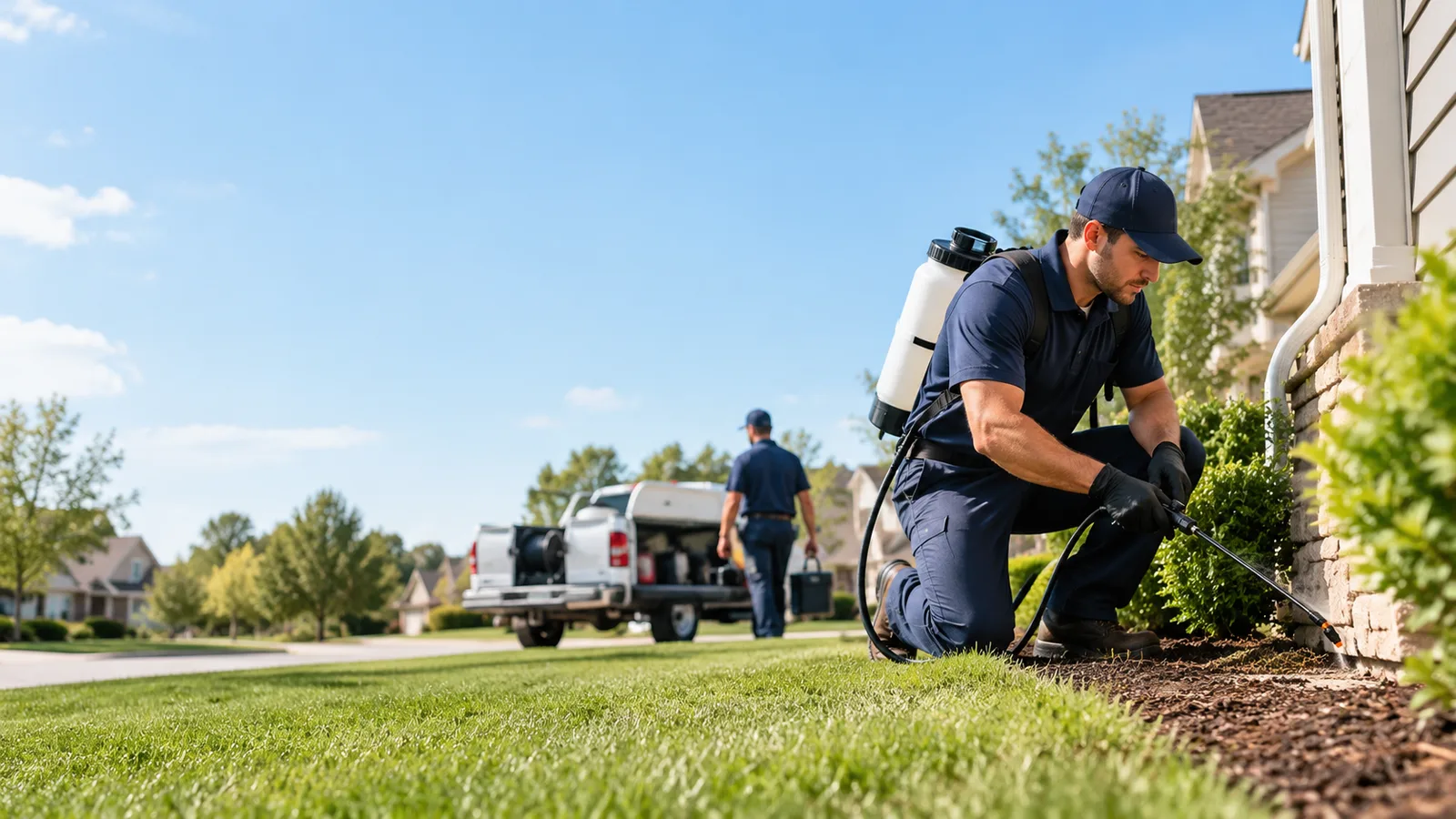 Pest Control in New London, TX near me